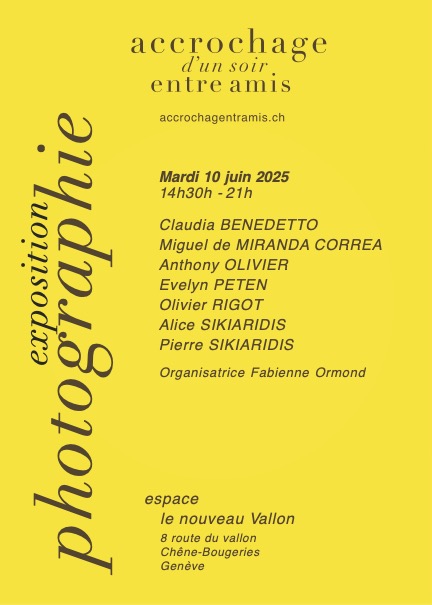Concert de l'orchestre des Trois-Chêne à la salle des fêtes de Thônex le 17 juin 2025 à 20h30. Entrée libre.
