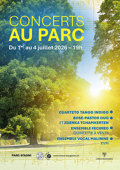 Concert de l'orchestre des Trois-Chêne à la salle des fêtes de Thônex le 17 juin 2025 à 20h30. Entrée libre.