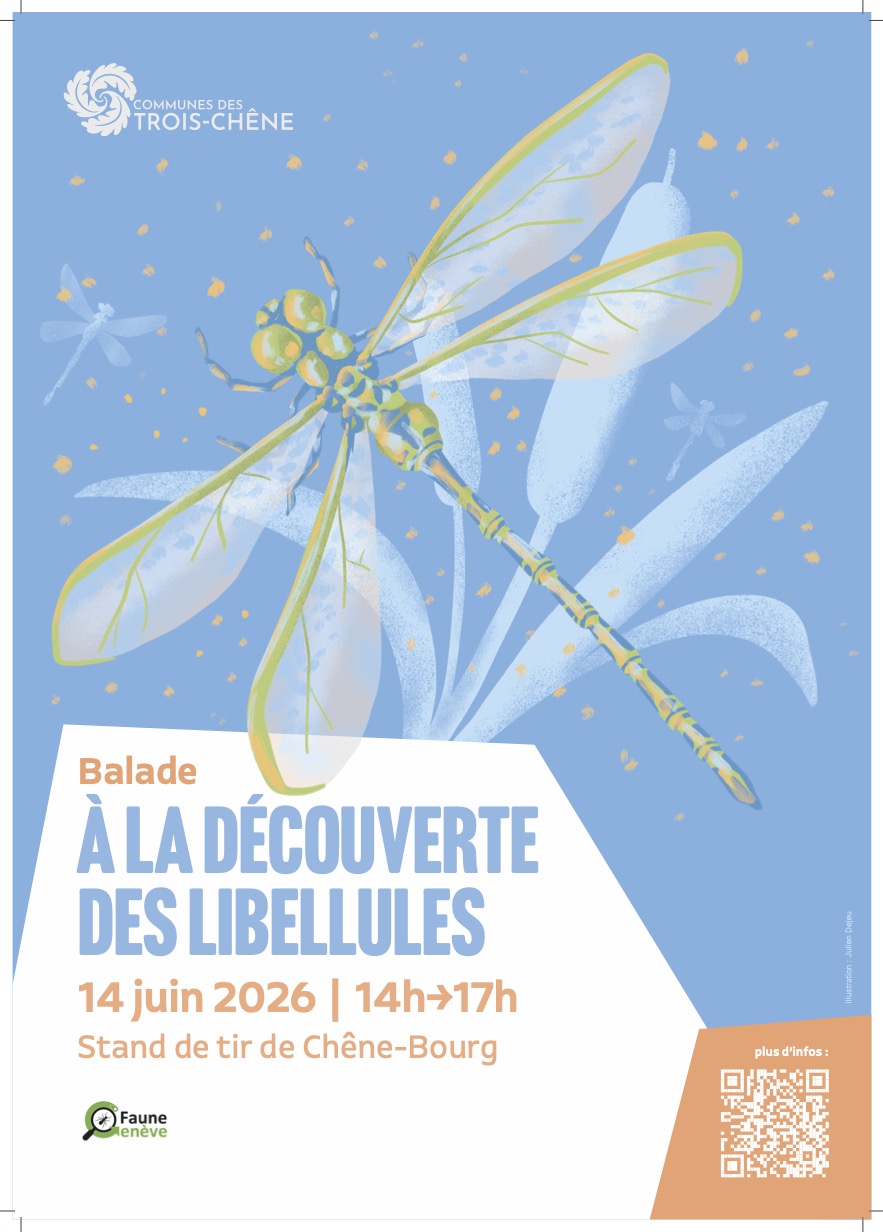 Concert de l'orchestre des Trois-Chêne à la salle des fêtes de Thônex le 17 juin 2025 à 20h30. Entrée libre.