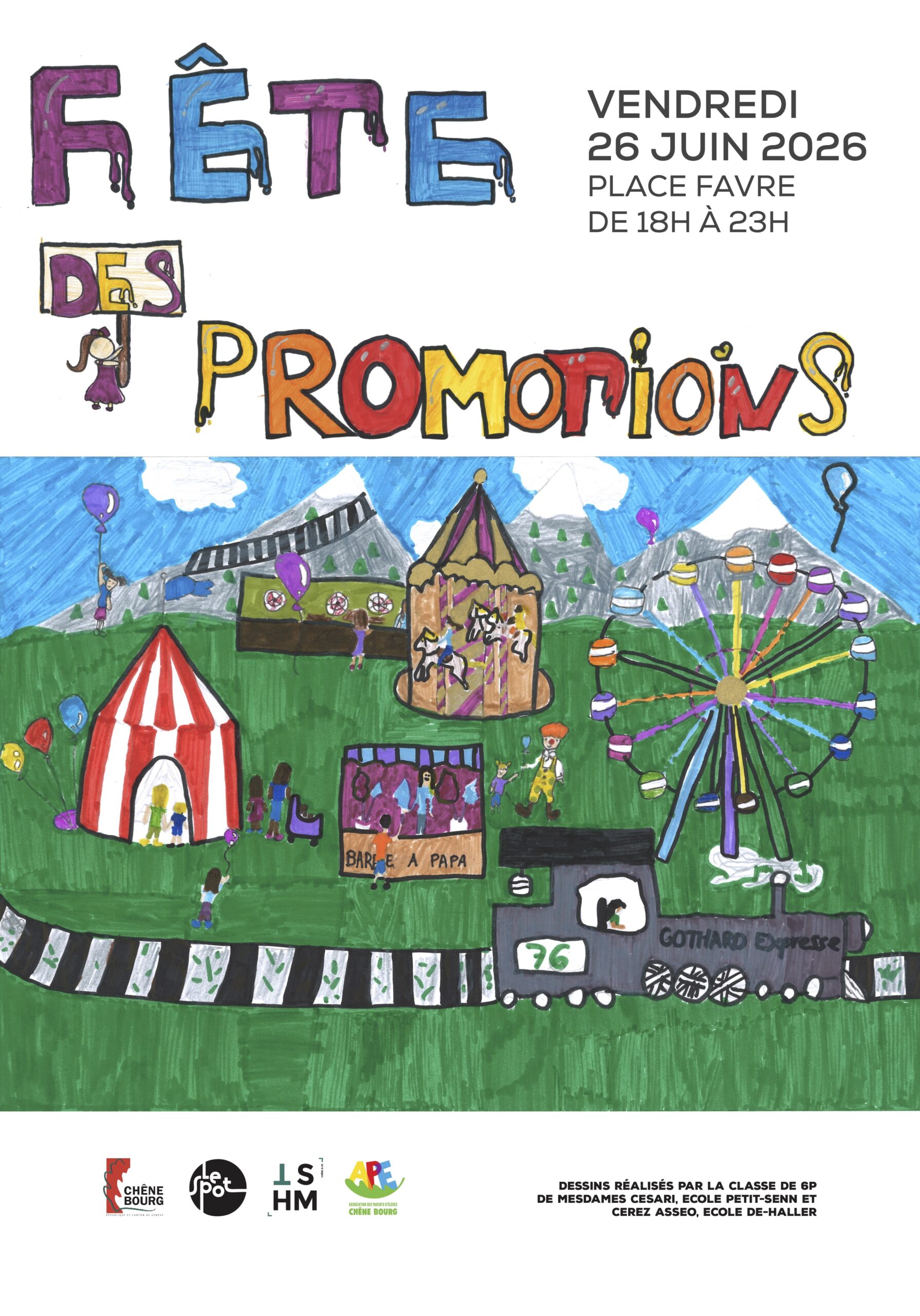 Concert de l'orchestre des Trois-Chêne à la salle des fêtes de Thônex le 17 juin 2025 à 20h30. Entrée libre.