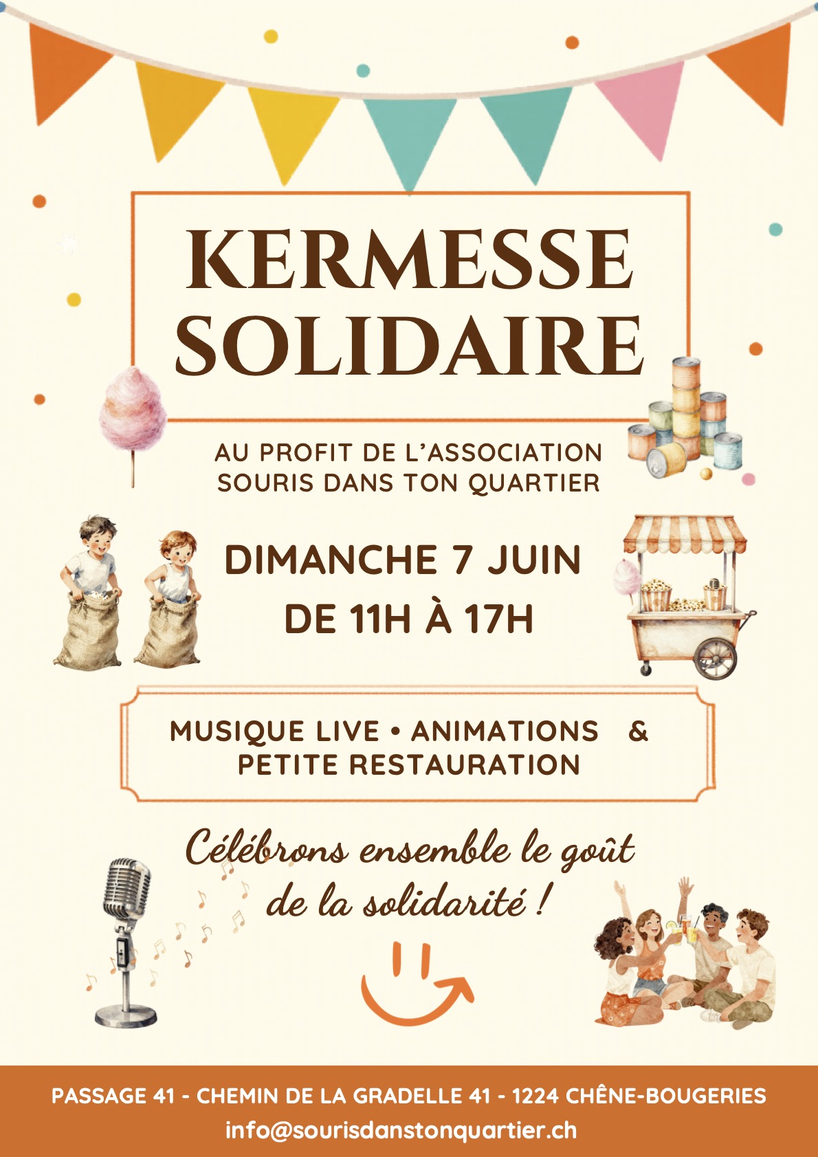 Concert de l'orchestre des Trois-Chêne à la salle des fêtes de Thônex le 17 juin 2025 à 20h30. Entrée libre.